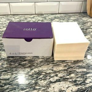 Rollo 4x6 Shipping Labels